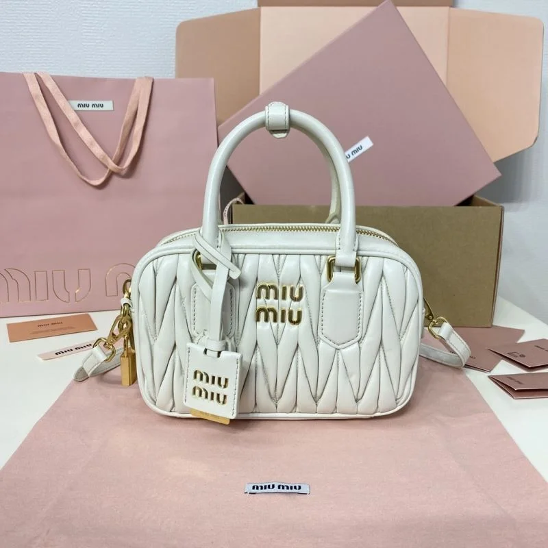 GoAnywhere Miu Miu Top Handle Bags 43447