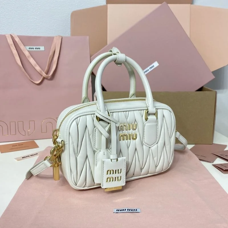 GoAnywhere Miu Miu Top Handle Bags 43447