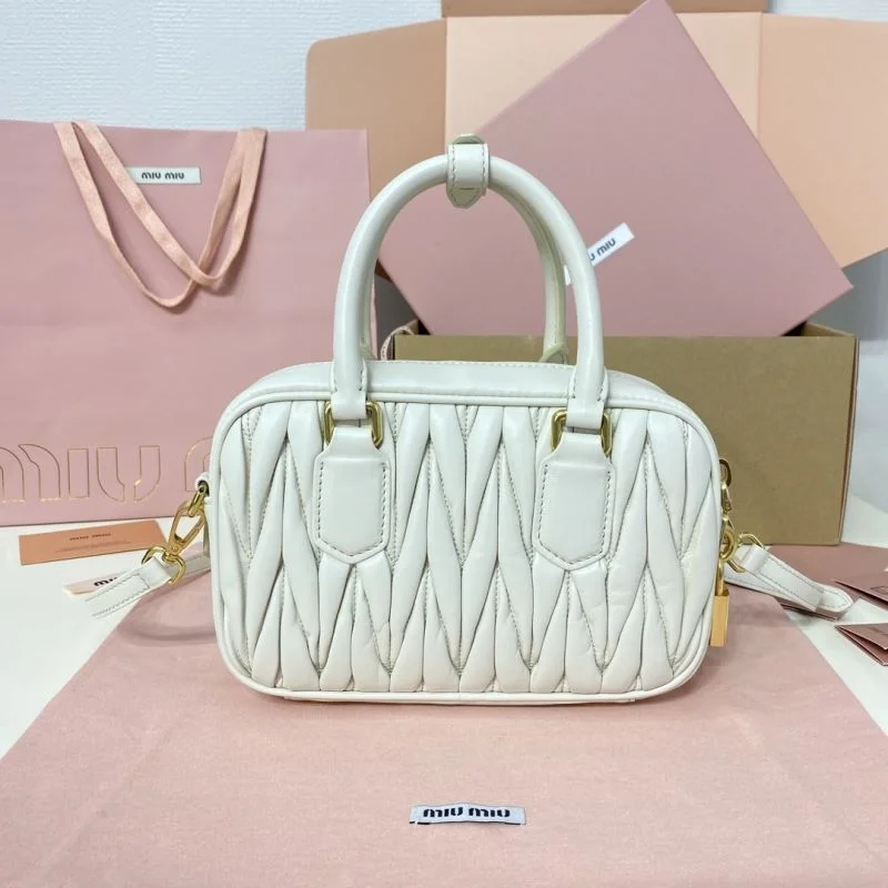 GoAnywhere Miu Miu Top Handle Bags 43447