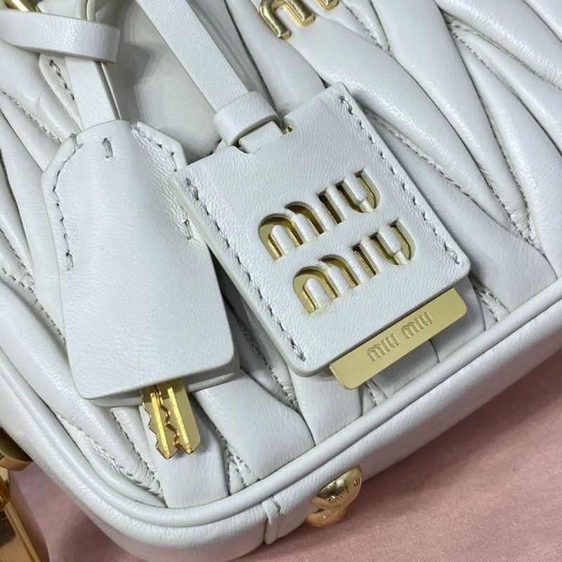 GoAnywhere Miu Miu Top Handle Bags 43447