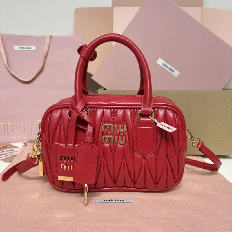 Miu Miu Top Handle Bags Durable 43440