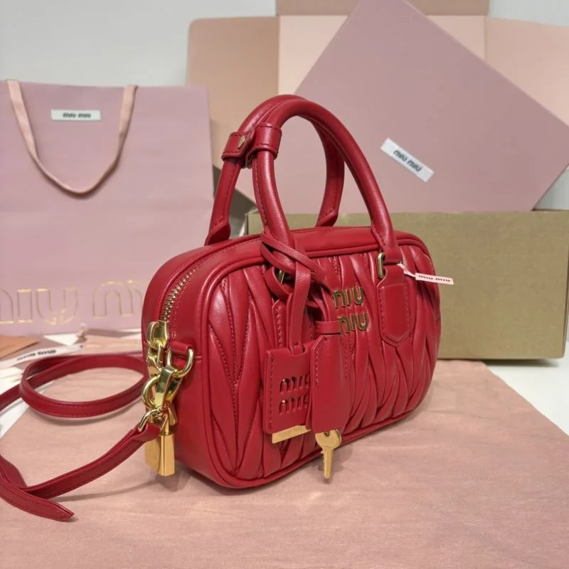 Miu Miu Top Handle Bags Durable 43440