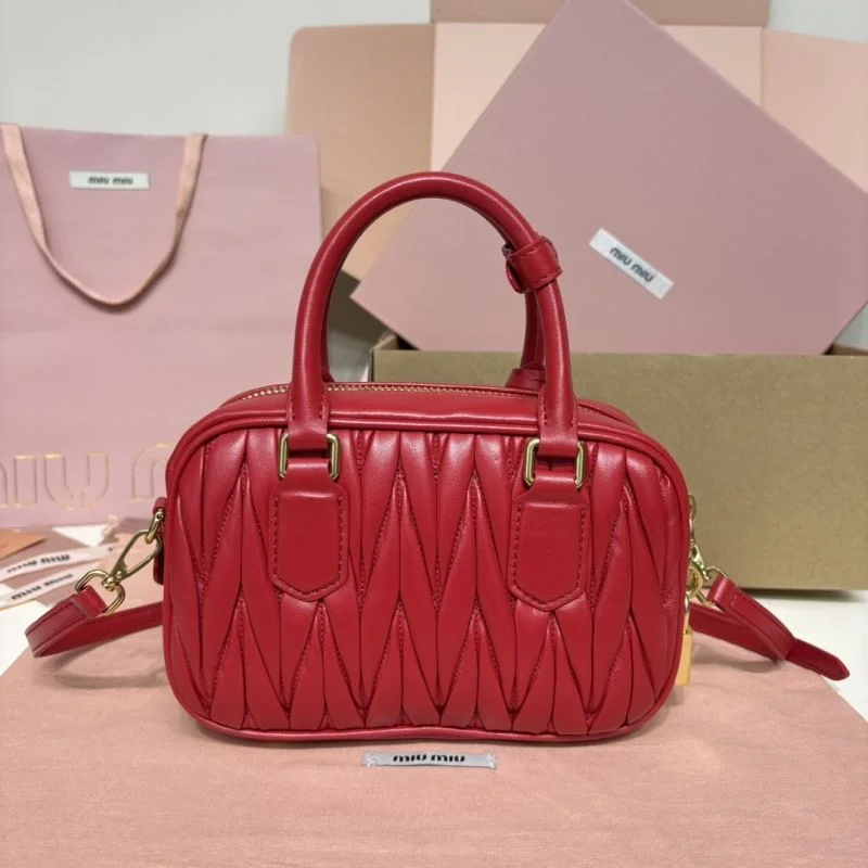 Miu Miu Top Handle Bags Durable 43440