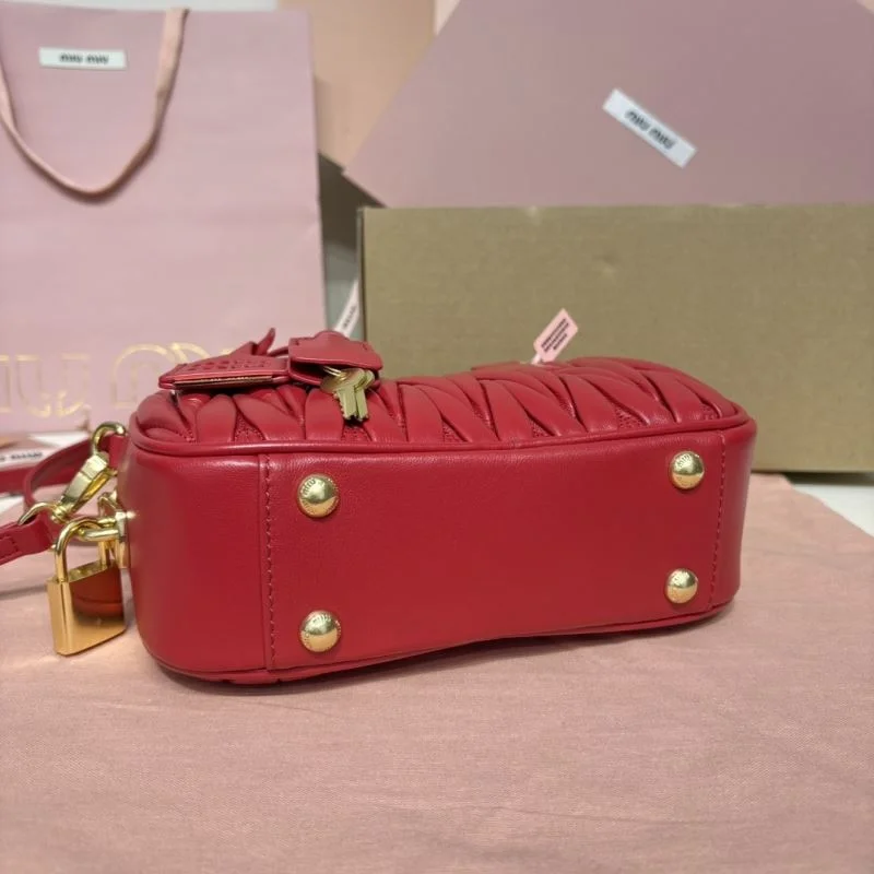 Miu Miu Top Handle Bags Durable 43440