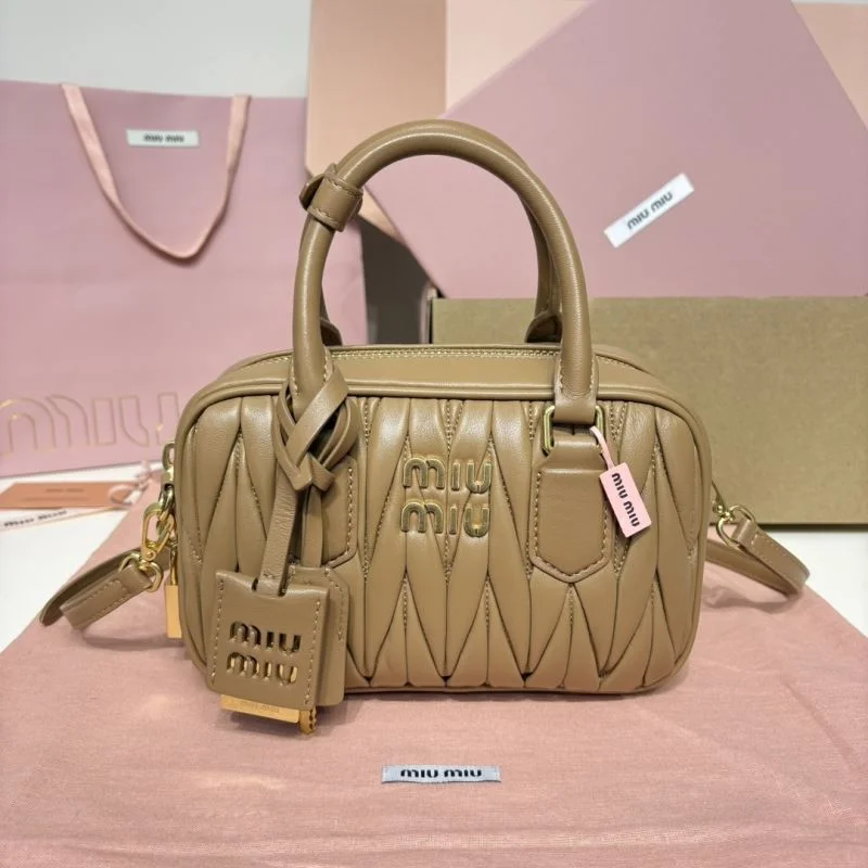 Comfortable Miu Miu Top Handle Bags 43437