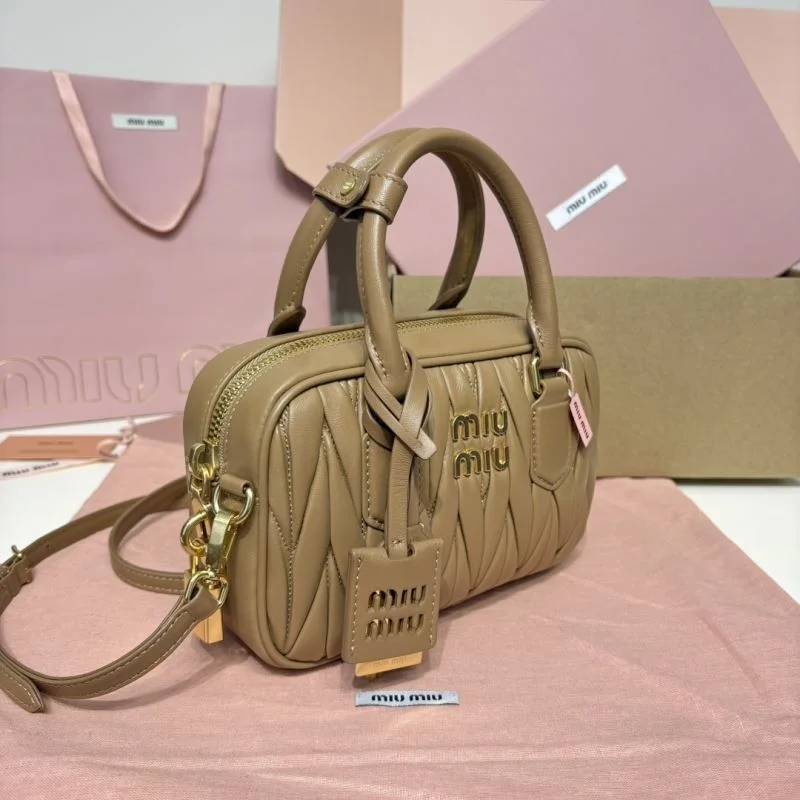 Comfortable Miu Miu Top Handle Bags 43437