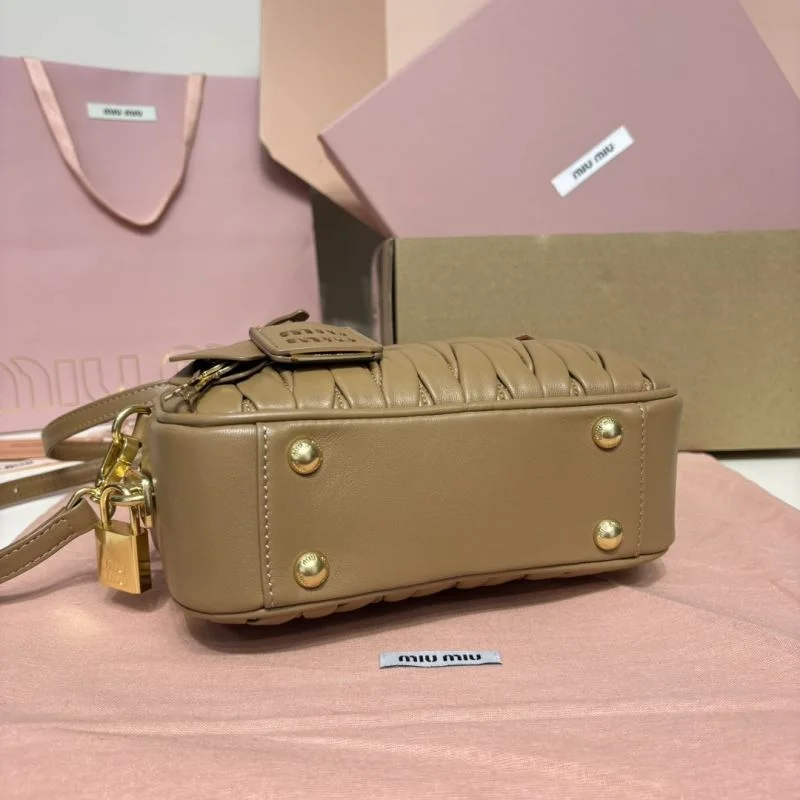 Comfortable Miu Miu Top Handle Bags 43437
