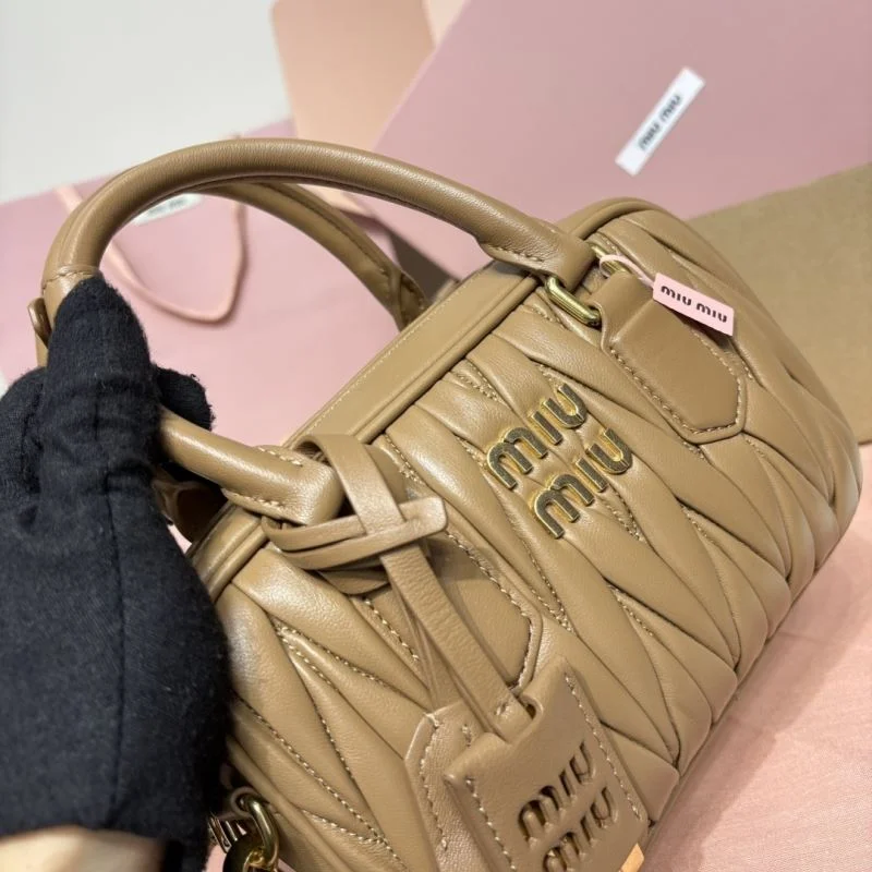 Comfortable Miu Miu Top Handle Bags 43437