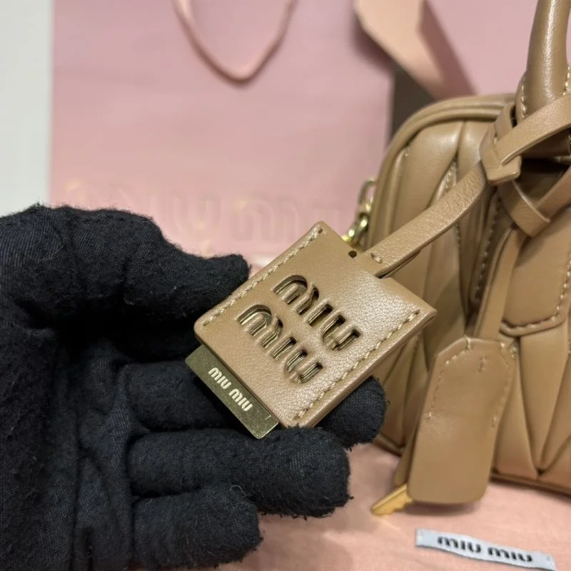 Comfortable Miu Miu Top Handle Bags 43437