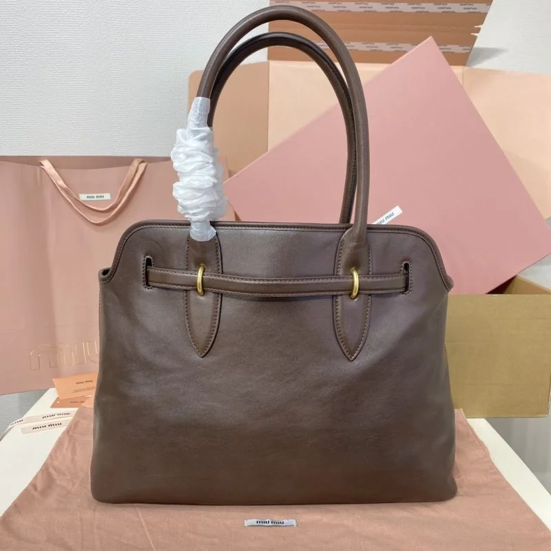 WeatherProof Miu Miu Top Handle Bags 43467