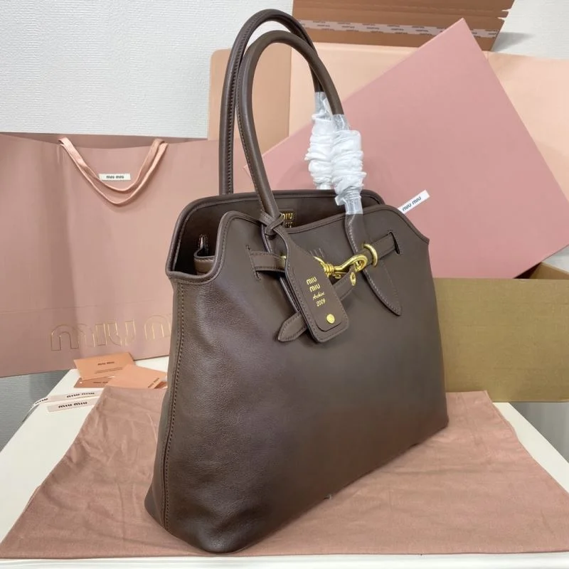 WeatherProof Miu Miu Top Handle Bags 43467