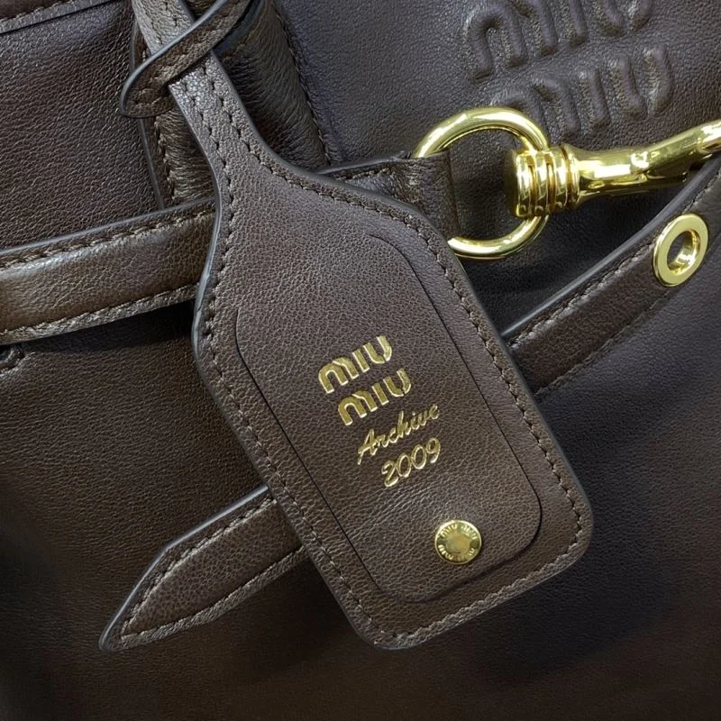 WeatherProof Miu Miu Top Handle Bags 43467