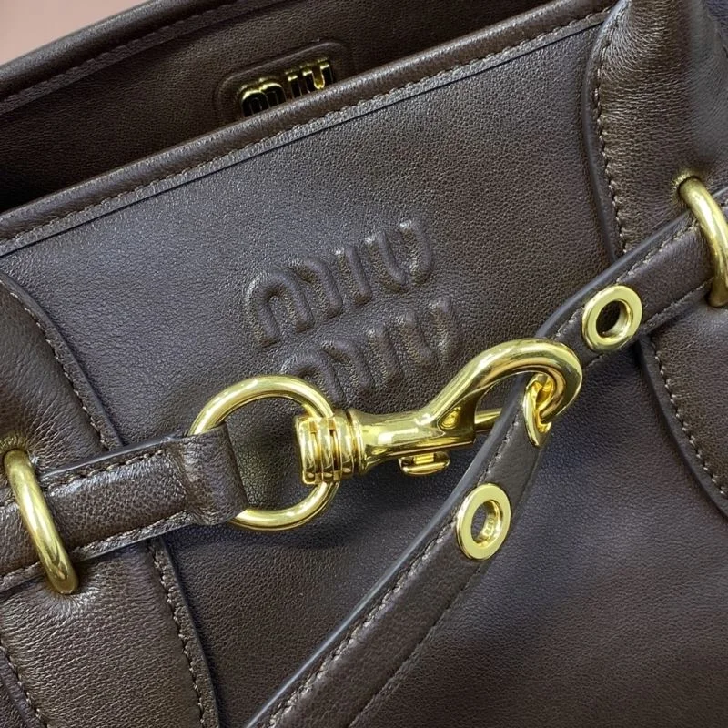 WeatherProof Miu Miu Top Handle Bags 43467