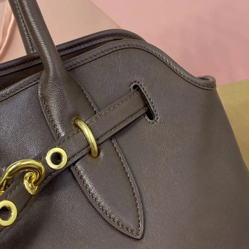 WeatherProof Miu Miu Top Handle Bags 43467
