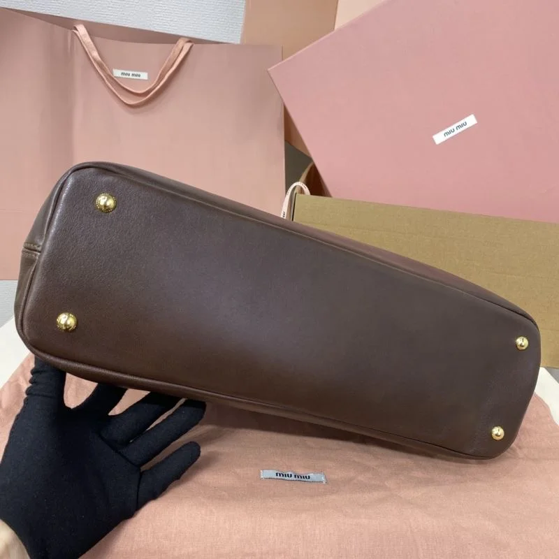 WeatherProof Miu Miu Top Handle Bags 43467