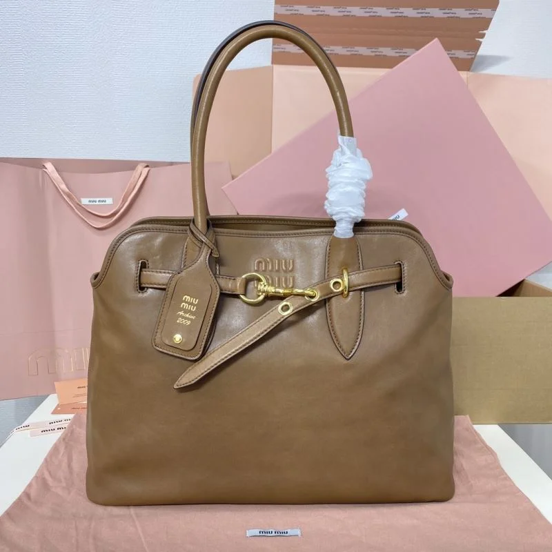 Miu Miu Top Handle Bags ModernLook 43446