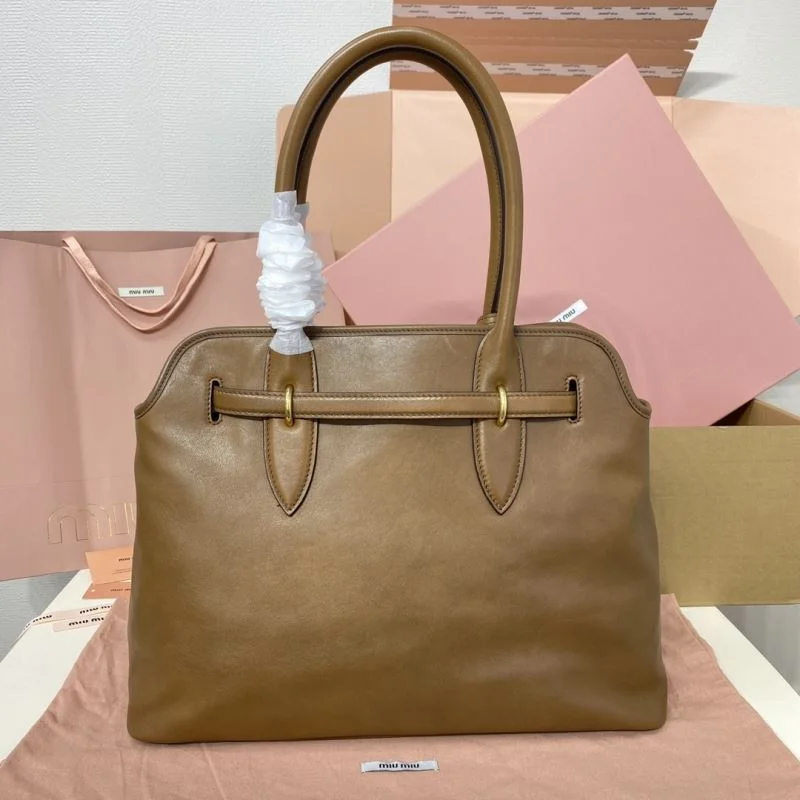 Miu Miu Top Handle Bags ModernLook 43446