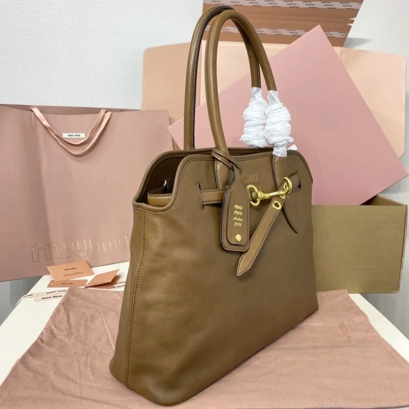 Miu Miu Top Handle Bags ModernLook 43446