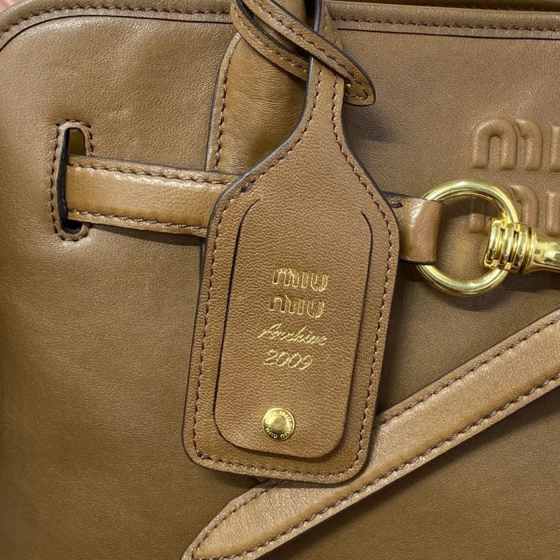Miu Miu Top Handle Bags ModernLook 43446