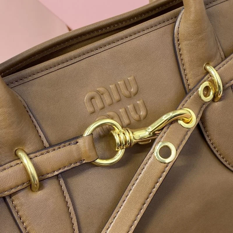 Miu Miu Top Handle Bags ModernLook 43446