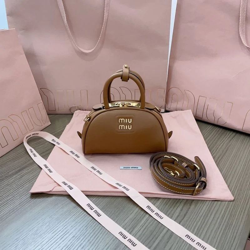 Miu Miu Top Handle Bags Minimalist 43443