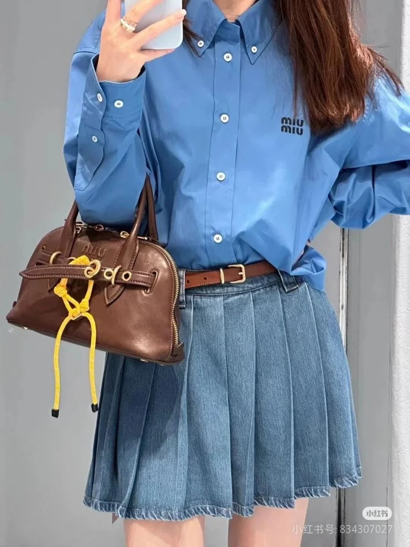 Miu Miu Top Handle Bags UrbanChic 43432