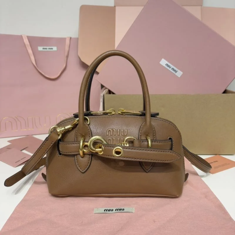 Functional Miu Miu Top Handle Bags 43436