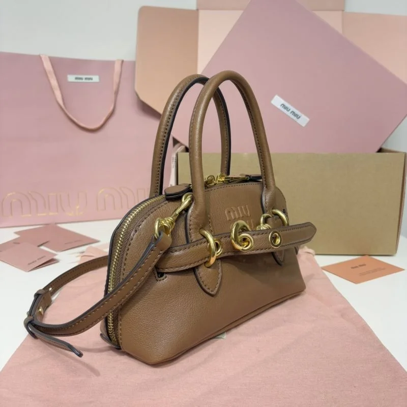 Functional Miu Miu Top Handle Bags 43436