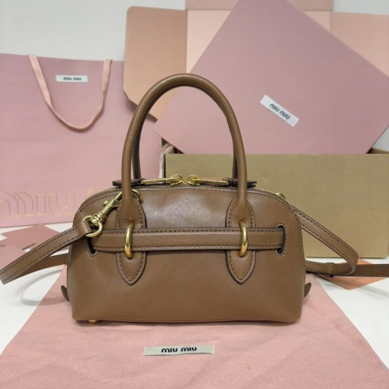 Functional Miu Miu Top Handle Bags 43436