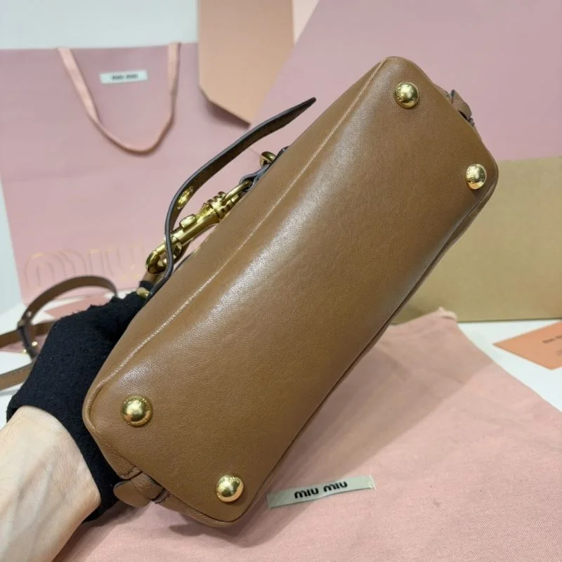 Functional Miu Miu Top Handle Bags 43436