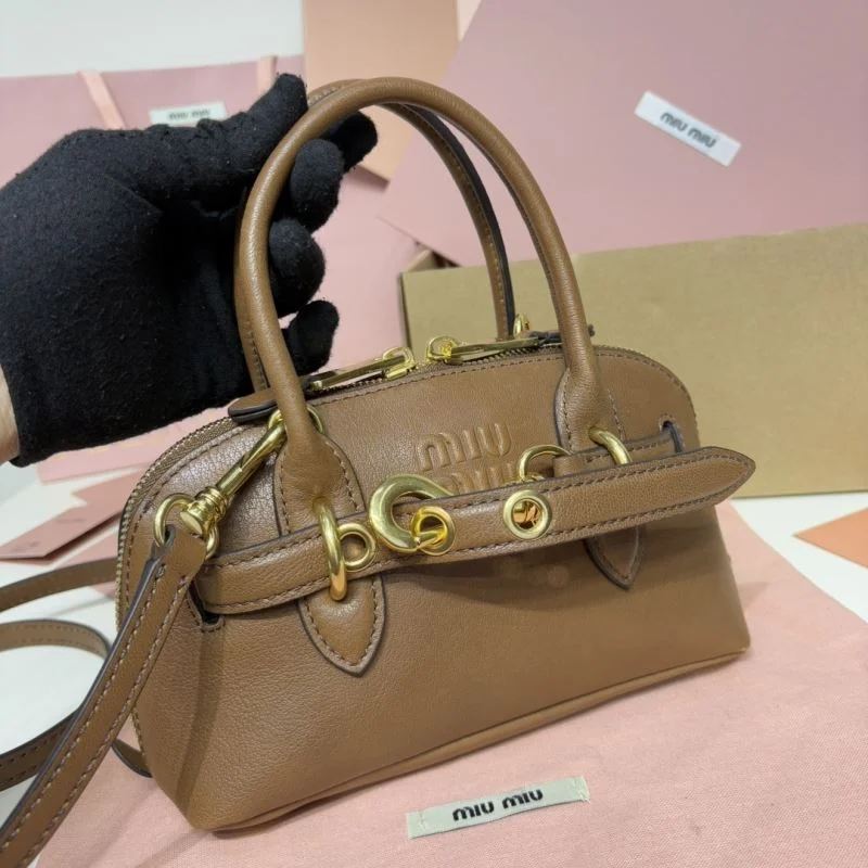 Functional Miu Miu Top Handle Bags 43436