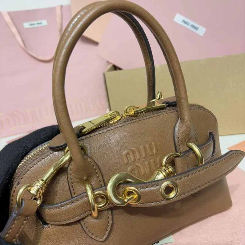 Functional Miu Miu Top Handle Bags 43436