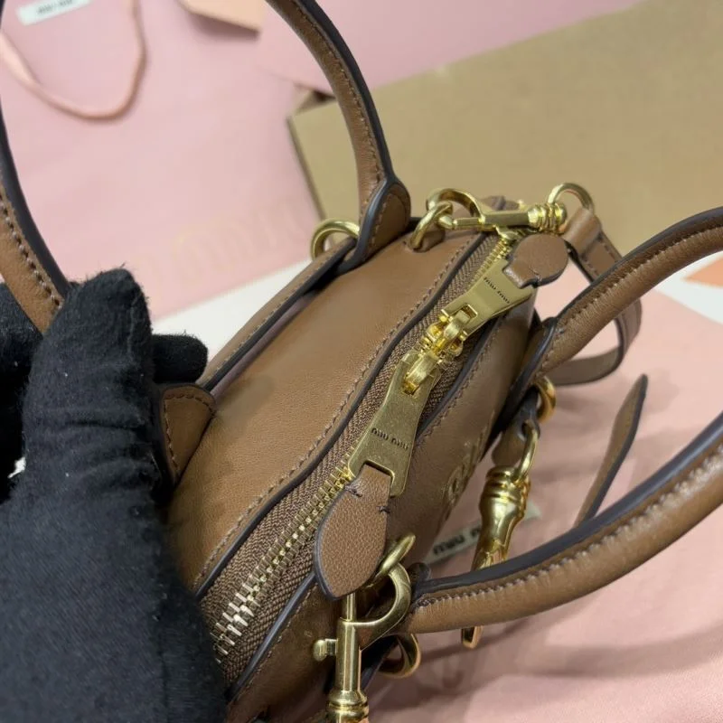 Functional Miu Miu Top Handle Bags 43436