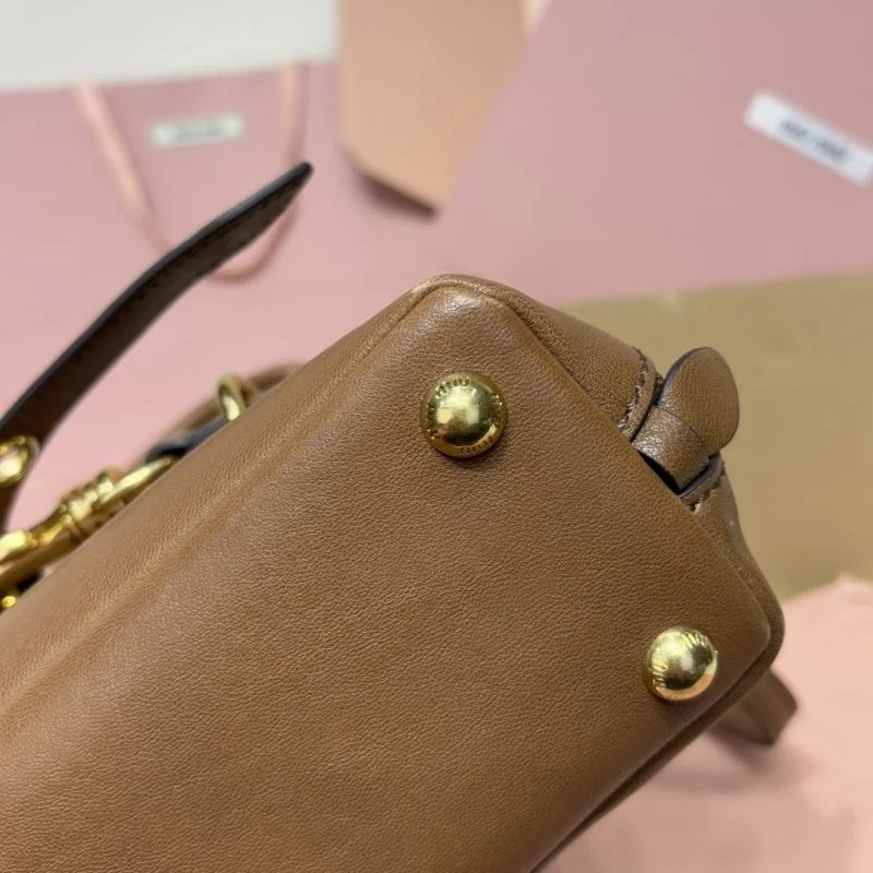 Functional Miu Miu Top Handle Bags 43436