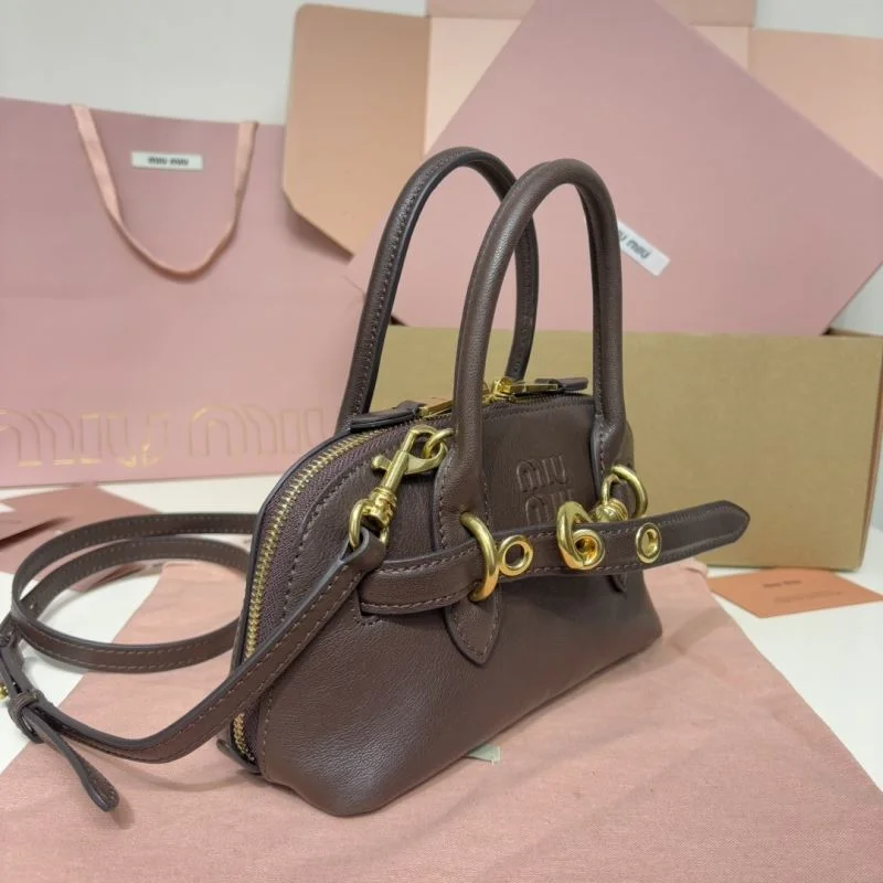Miu Miu Top Handle Bags ModernLook 43479