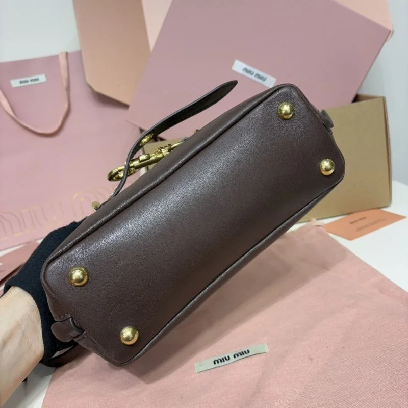 Miu Miu Top Handle Bags ModernLook 43479