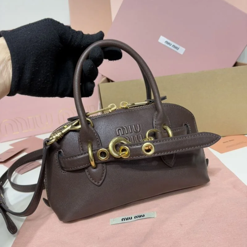 Miu Miu Top Handle Bags ModernLook 43479