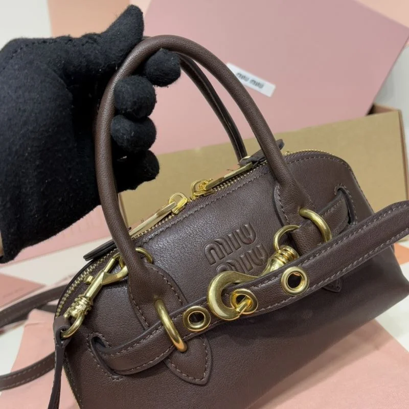 Miu Miu Top Handle Bags ModernLook 43479