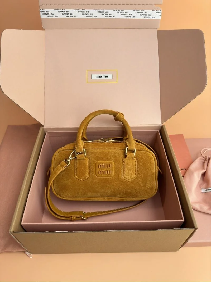 SmoothTexture Miu Miu Top Handle Bags 55978