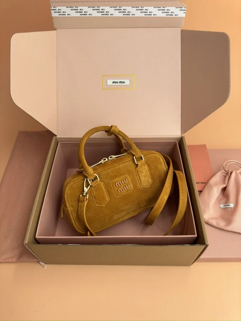 SmoothTexture Miu Miu Top Handle Bags 55978