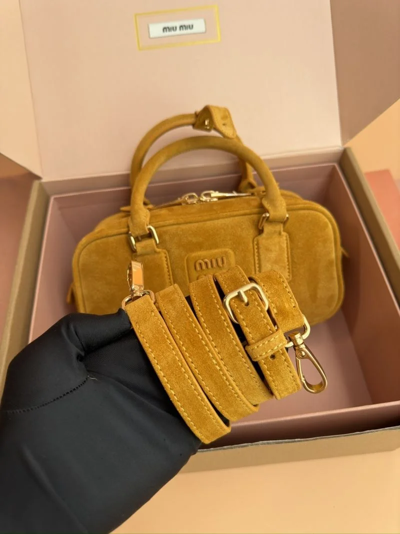 SmoothTexture Miu Miu Top Handle Bags 55978