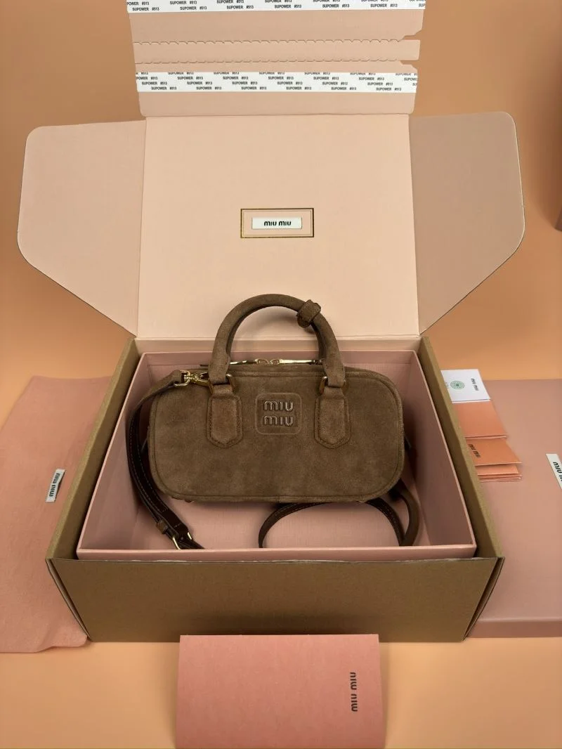 Minimalist Miu Miu Top Handle Bags 56036