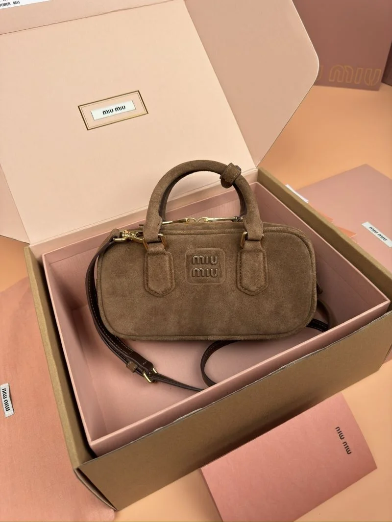 Minimalist Miu Miu Top Handle Bags 56036