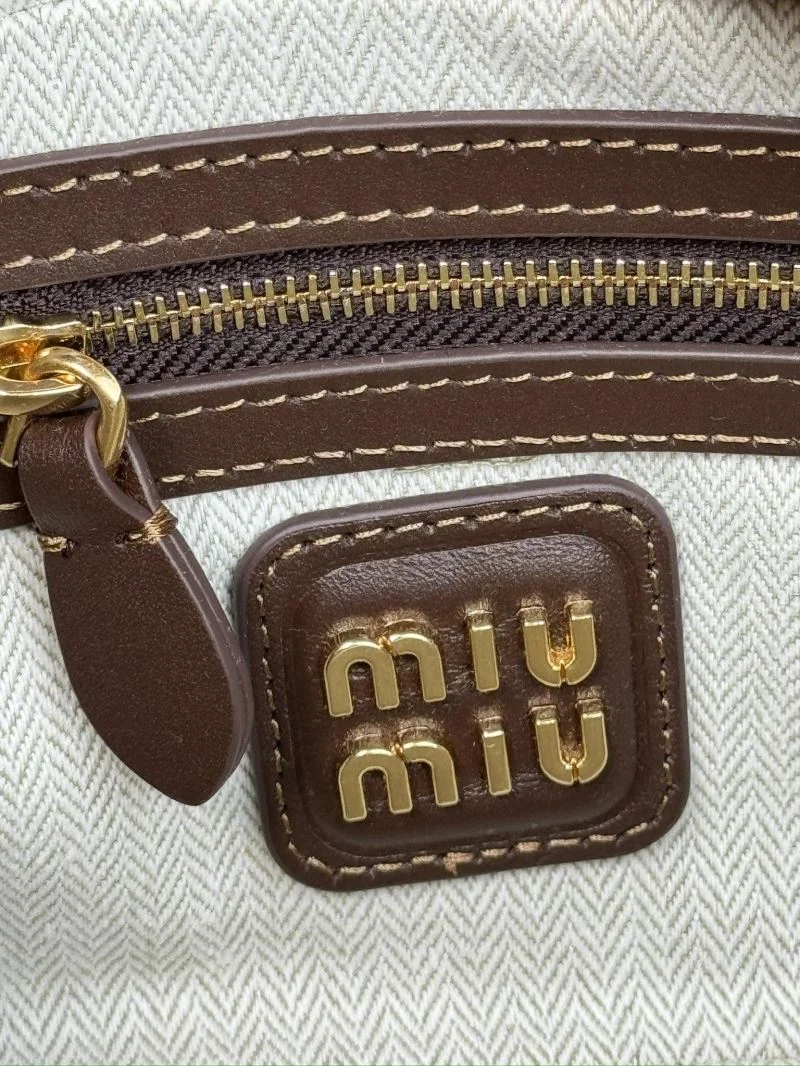 Minimalist Miu Miu Top Handle Bags 56036