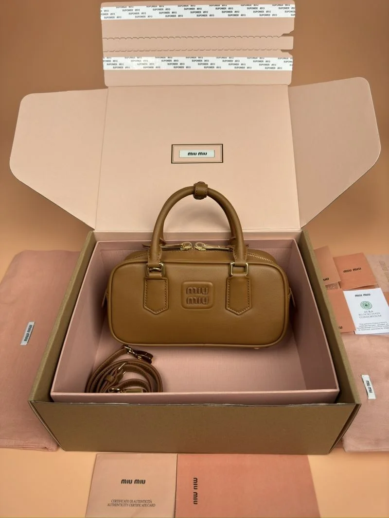 Miu Miu Top Handle Bags Unisex 55975