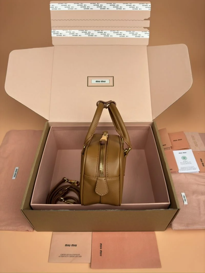 Miu Miu Top Handle Bags Unisex 55975