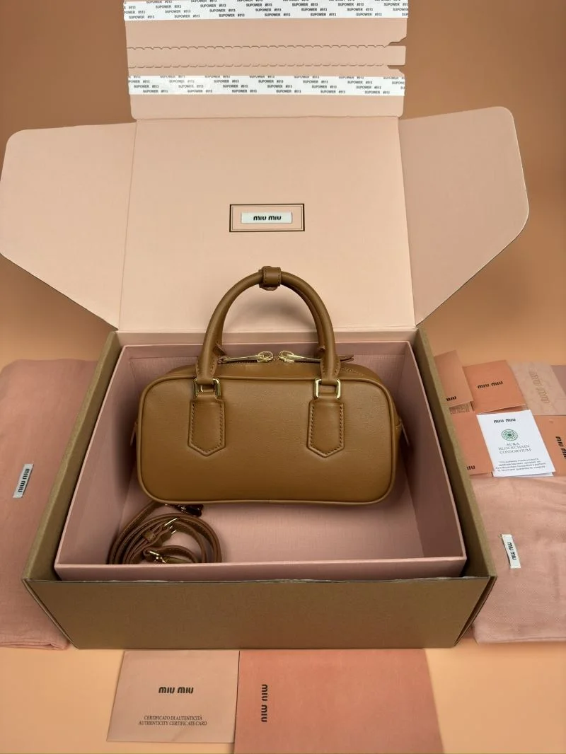 Miu Miu Top Handle Bags Unisex 55975