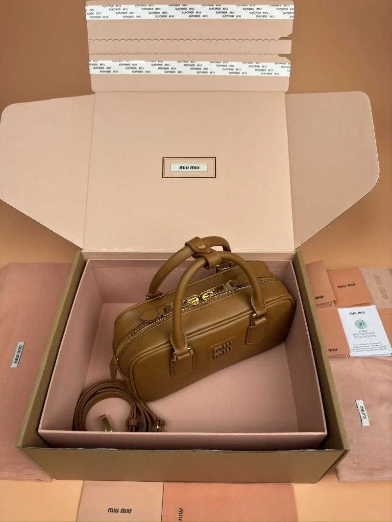Miu Miu Top Handle Bags Unisex 55975