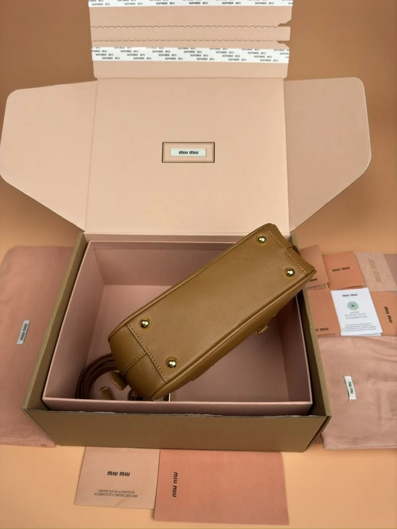 Miu Miu Top Handle Bags Unisex 55975