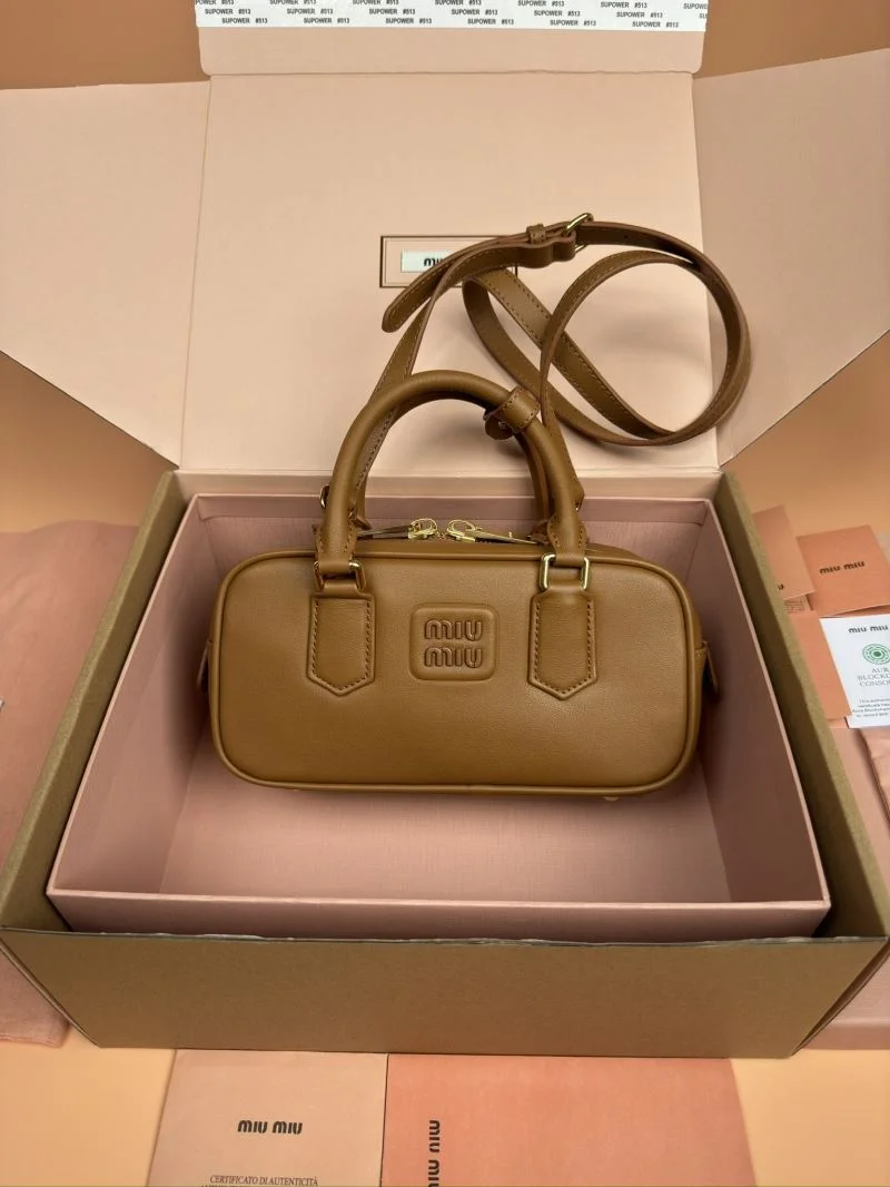 Miu Miu Top Handle Bags Unisex 55975